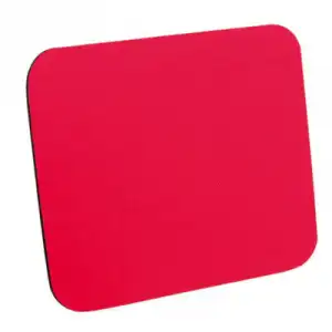 Roline Alfombrilla de Tela Roja para Ratón