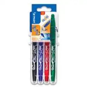 Set de 4 Bolígrafos Pilot Frixion Ball