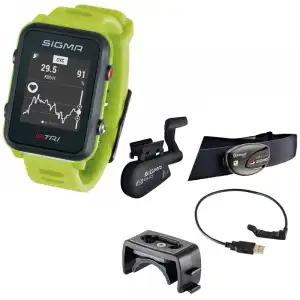 Sigma iD TRI Mint Set Smartwatch Verde Neón