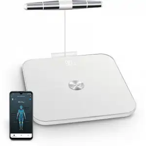 SPC Atenea Fit Pro Báscula Inteligente Bluetooth Blanca
