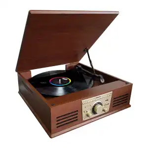Sunstech - Tocadiscos Susntech PXR32WD con función encoding y Bluetooth (Reacondicionado grado A).