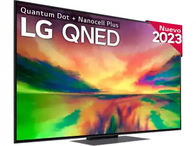 TV QNED 55" - LG 55QNED826RE, UHD 4K, Inteligente α7 4K Gen6, Smart TV, DVB-T2 (H.265), Grafito