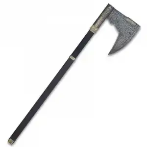 United Cutlery El Señor de los Anillos Réplica Hacha de Gimli 86cm