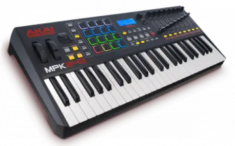 Akai Mpk 249 Teclado Controlador