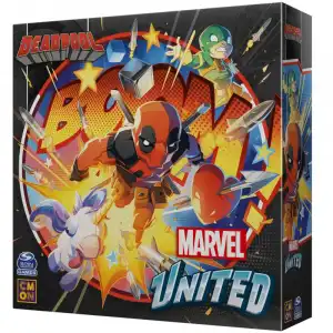 Asmodee Marvel United X-Men: Deadpool Expansión de Juego de Mesa