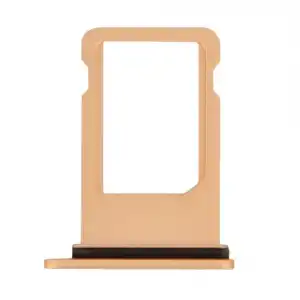 Avizar Repuesto Bandeja Nano SIM Oro Rosa para Apple iPhone 8