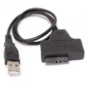 BeMatik Cable Slimline SATA a USB 2.0