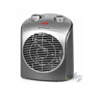 Calefactor 2200w Orbegozo Con Selector Rotativo De Tres Posiciones. Función Ventilador De Aire Frío. Temperatura Regulable.