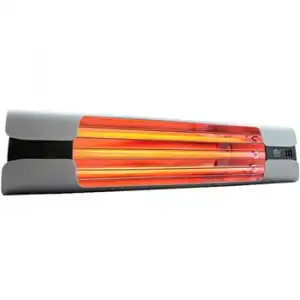 Calefactor De Cuarzo Por Infrarrojo Casafan 70003 Casatherm Thermologika Design Gris