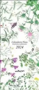 Calendario Flora de plantas medicinales 2024