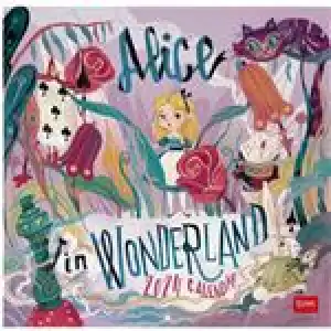 Calendario fotográfico de pared 2024 Legami 30x29 mes visto Alice in Wonderland multilingüe