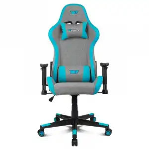 Drift DR90 Pro Silla Gaming Gris/Azul