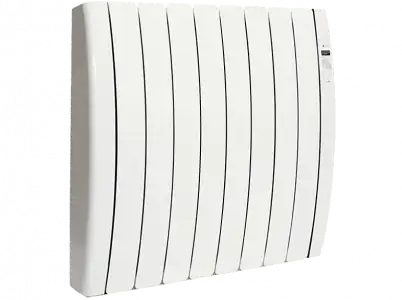 Emisor térmico - Haverland RC8TTS Inerzia, Potencia 1200 W, Termostato digital, Programable, Blanco