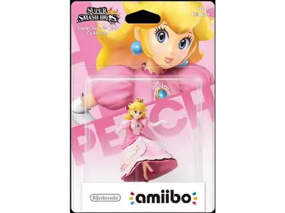 Figura - Nintendo Amiibo Smash Peach