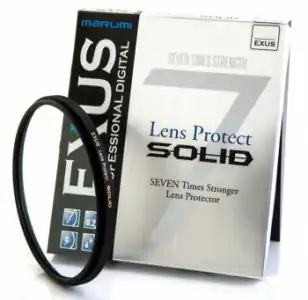 Filtro Exus Protector Solid 82 Mm - Marumi