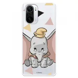 Funda Oficial de Disney Dumbo Silueta Transparente para Xiaomi Mi 11i