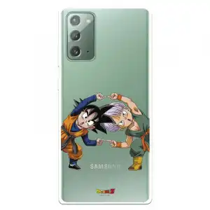 Funda Oficial de Dragon Ball Goten y Trunks Fusión para Samsung Galaxy Note 20