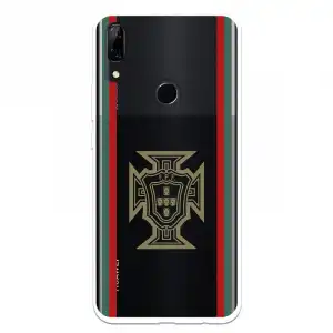 Funda Para Huawei P Smart Z Del Federación Portuguesa De Fútbol Escudo - Licencia Oficial Federación Portuguesa De Fútb
