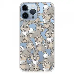 Funda Para Iphone 13 Pro Max Oficial De Disney Tambor Patrones - Bambi