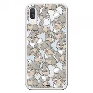 Funda Para Samsung Galaxy A40 Oficial De Disney Tambor Patrones - Bambi