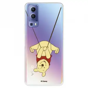 Funda Para Vivo Y72 5g Oficial De Disney Winnie Columpio - Winnie The Pooh