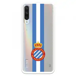 Funda Para Xiaomi Mi A3 Del Rcd Espanyol Escudo Albiceleste Escudo Albiceleste - Licencia Oficial Rcd Espanyol