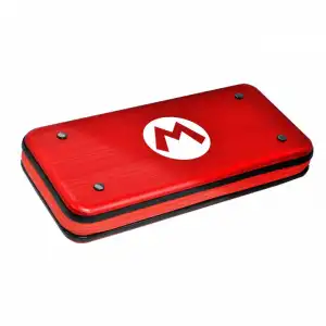 Hori Funda de Aluminio Mario para Nintendo Switch
