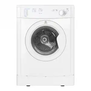 Indesit IDV 75 Secadora de Evacuación Carga Frontal 7kg B Blanca