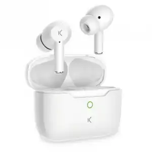 Ksix Orion Auriculares Inalámbricos Control Táctil Blancos