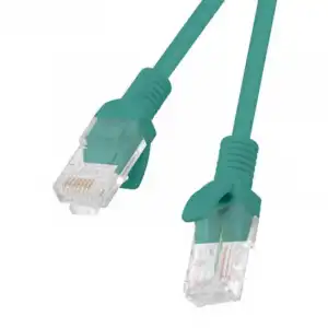 Lanberg Cable de Red RJ45 UTP Cat.5e 3m Verde