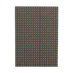 Libreta Paperblanks B5 Gris sobre Naranja Rayada