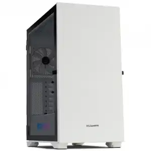 NOX Hummer Nexus Cristal Templado USB 3.0 Blanca