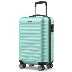 Numada Upfly Maleta de Viaje Cabina 20' Abs 55x36x19cm Verde