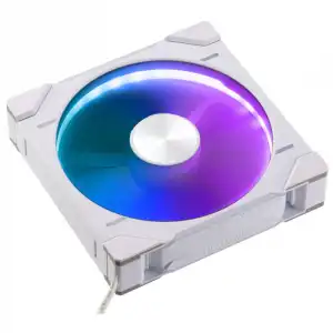 Phanteks D30-140 Single Reverse 140mm DRGB PWM Ventilador Suplementario Blanco