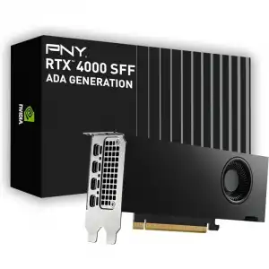 PNY Nvidia Quadro RTX 4000 SFF Ada Generation 20GB GDDR6