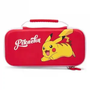Power A Funda Rígida de Protección con Asa Pokémon Pikachu Daydream para Nintendo Switch/Lite/OLED