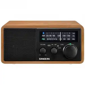 Sangean WR-11 BT+ Radio Analógica Portátil