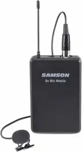 Sistema Wireless: Lavalier (solapa) Samson Lm8 Lavalier+beltpack Transmiter Only