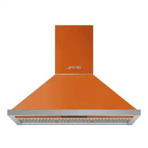 Smeg - Campana decorativa Smeg 3 velocidades - KPF9OR.