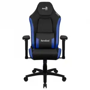 Aerocool Crown Silla Gaming Cuero Azul
