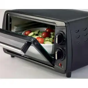 Ariete 980 10 L Negro Parrilla 800 W