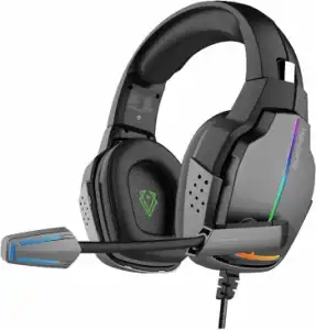 Auriculares Gaming Inmersivos Vertux Havana Negro