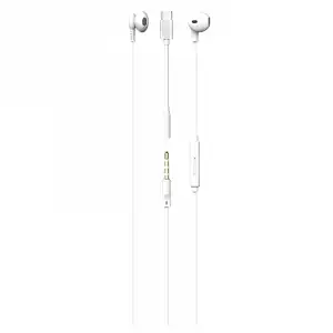 Auriculares RYGHT SALTO USB C blanco