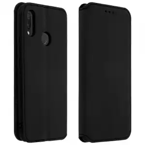 Avizar Funda Libro Negra para Huawei P Smart Plus