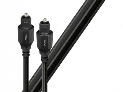 Cable de fibra óptica - Audioquest Óptico Pearl 3 m, Negro