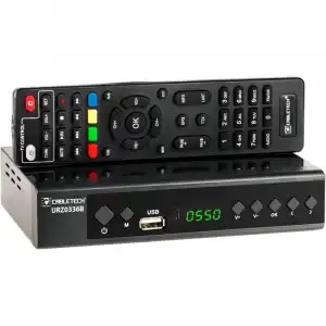 Cabletech Dekoder Dvb-t2 H.265 Hevc Urz0336b