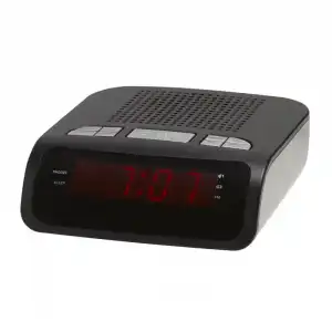 Denver CR-419 Radio Despertador Negro