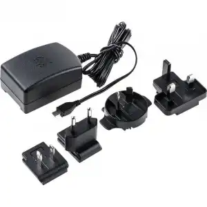 Fuente de alimentación para Raspberry Pi 3 5.1V, 1 salida, 2.5A, 13W Negra