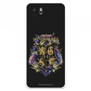 Funda Oficial de Harry Potter Hogwarts Floral para Xiaomi Redmi Note 10