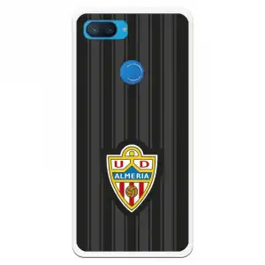 Funda Oficial Ud Almería Fondo Negro Para Xiaomi Mi 8 Lite